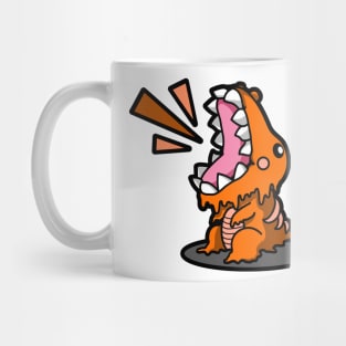 SM3GMASAURUS REX ORANGE Mug